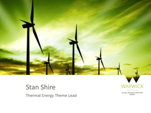 Stan Shire Thermal Energy Theme Lead