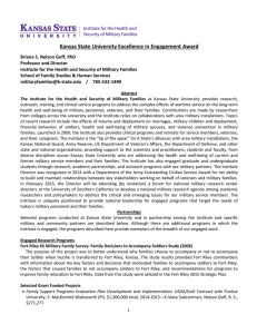 Kansas State University Excellence in Engagement Award