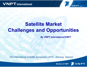 Satellite Market Challenges and Opportunities By VNPT International/VNPT