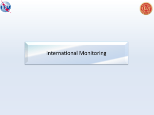 International Monitoring