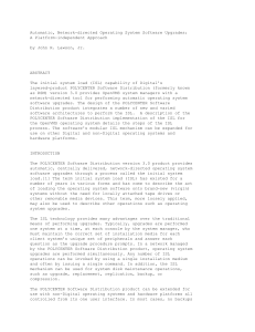Automatic, Network-directed Operating System Software Upgrades: A Platform-independent Approach