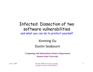 f d  D  Infected: Dissection of two