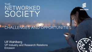 socieTY  networked CHALLENGES AND OPPORTUNITIES