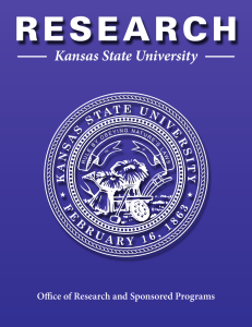 R E S E A R C H Kansas State University