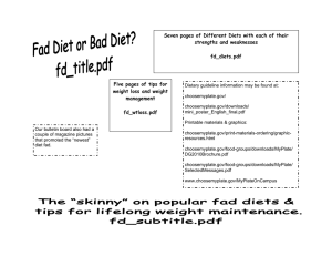 Seven pages of Different Diets with each of their  fd_diets.pdf