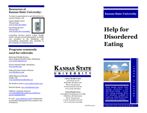 Help for Kansas State University Resources at Kansas State University: