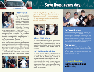 Save lives, every day. The Program