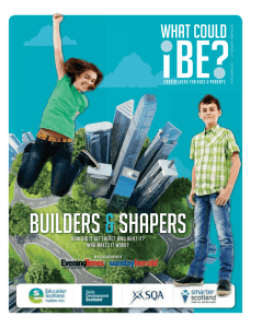 BUILDERS SHAPERS &amp; WHAT COULD