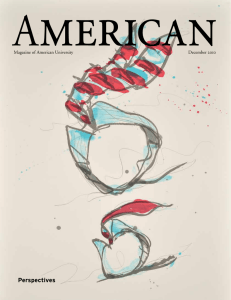 merican A Perspectives Magazine of American University