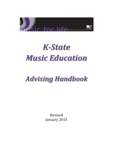 ! K&#34;State' Music'Education' '