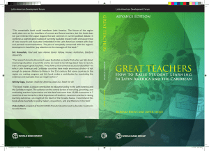 GREA T TEACHER ADVANCE EDITION