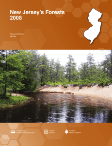 New Jersey’s Forests 2008 Resource Bulletin NRS-59