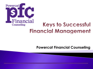 Powercat Financial Counseling