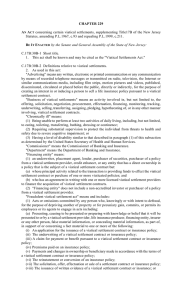 CHAPTER 229 A Statutes, amending P.L.1967, c.93 and repealing P.L.1999, c.211.