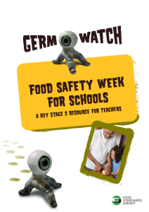 EEK FOOD SAFETY W FOR SCHOOLS CHERS