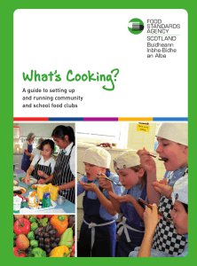 A guide to setting up and running community and school food clubs