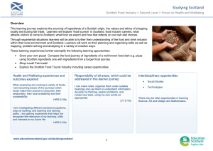 Studying Scotland  Overview