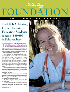 foundation T Ten High Achieving Career Technical