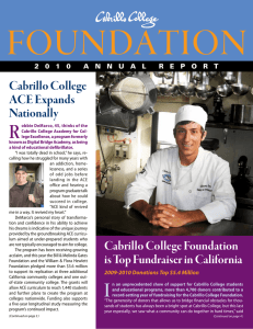 foundation R  Cabrillo College