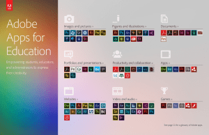 Adobe Apps for Education Empowering students, educators,