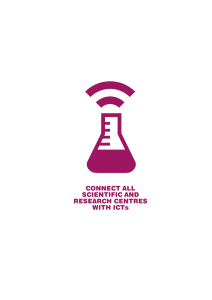 CONNECT ALL SCIENTIFIC AND RESEARCH CENTRES WITH ICTs