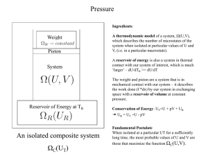 Pressure Weight