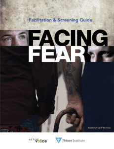 Facilitation &amp; Screening Guide Academy Award Nominee ®