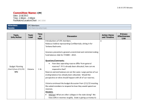 Committee Name:  CPC