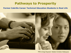 Pathways to Prosperity PRO (Craig Hayward, Natalia Córdoba-Velásquez)