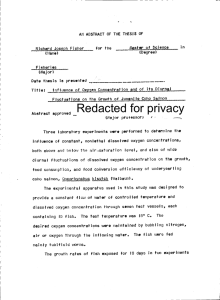 Redacted for privacy Title: ncentt tion and of its Durnai for the