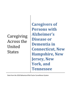 Caregiving Across the United