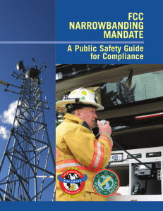 FCC NARROWBANDING MANDATE A Public Safety Guide