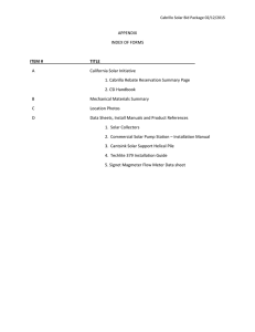         APPENDIX   INDEX OF FORMS 