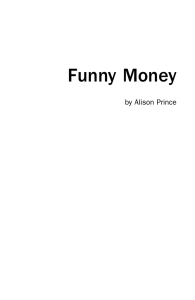 Funny Money by Alison Prince