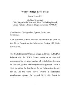 WSIS+10 High-Level Event