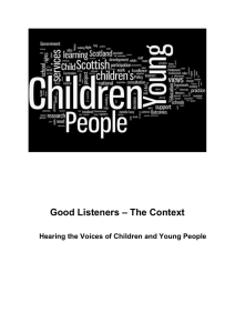 – The Context Good Listeners