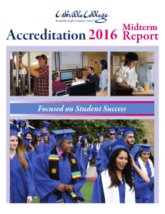 Accreditation 2016  Report