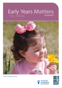 Early Years Matters 1