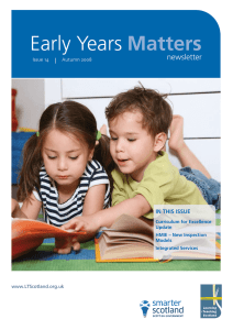 Early Years Matters 1