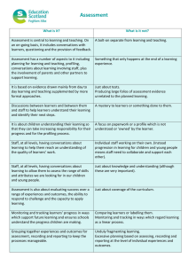 Assessment