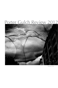 Porter Gulch Review 2012 Suraya Essi