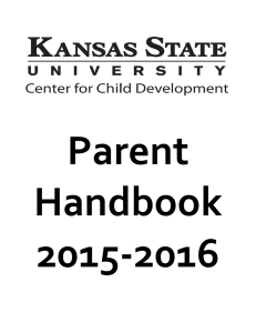 Parent Handbook 2015-2016