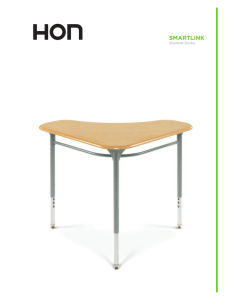 SMARTLINK Student Desks ™