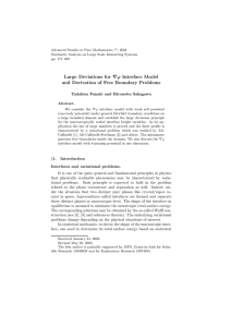 Advanced Studies in Pure Mathematics ??, 2003 pp. 171–209