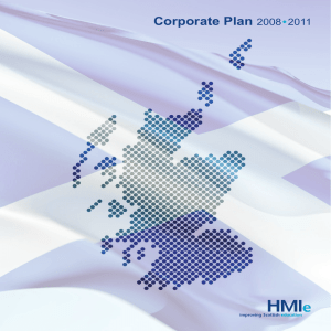 Corporate Plan 2008 2011 •