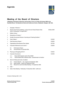 Agenda  Meeting  of  the  Board  of ...