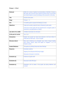 Primary 1 - 3 Part 1 Rationale