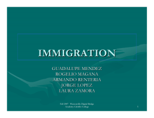 IMMIGRATION GUADALUPE MENDEZ ROGELIO MAGANA ARMANDO RENTERIA