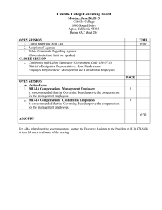 Cabrillo College Governing Board