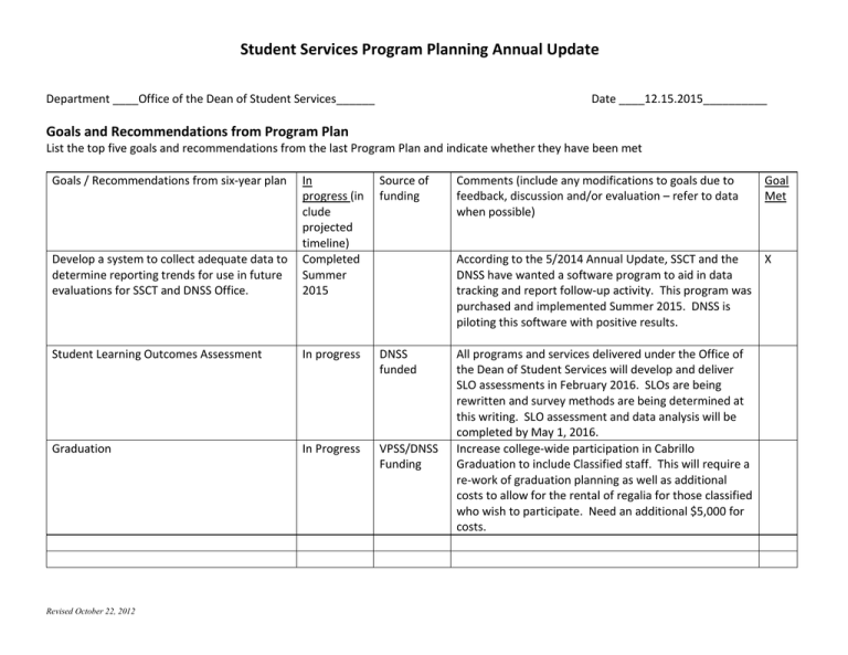 student-services-program-planning-annual-update